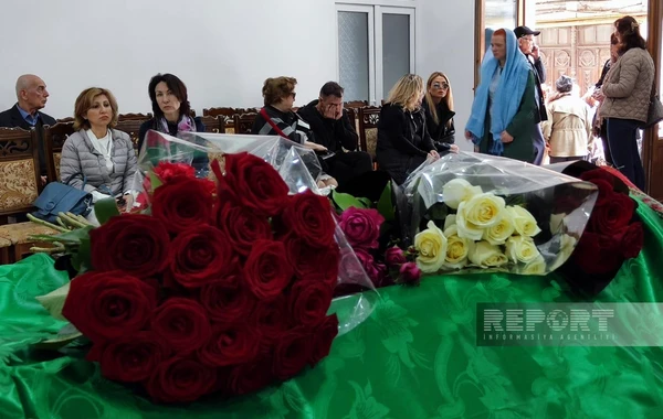 В Баку простились с народной артисткой Ираной Тагизаде - ОБНОВЛЕНО + ФОТО