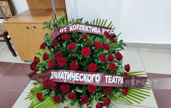 В Баку простились с народной артисткой Ираной Тагизаде - ОБНОВЛЕНО + ФОТО