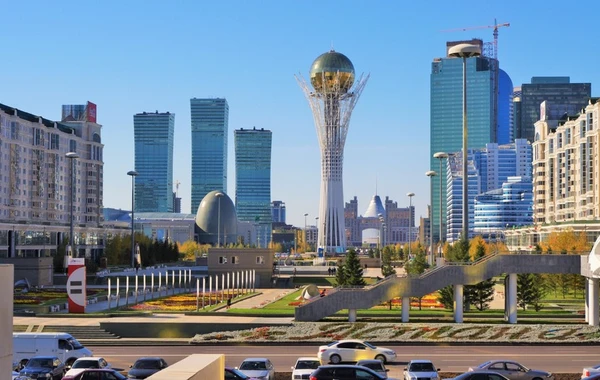 Astanada Heydər Əliyev küçəsinin açılışı olub - YENİLƏNİB