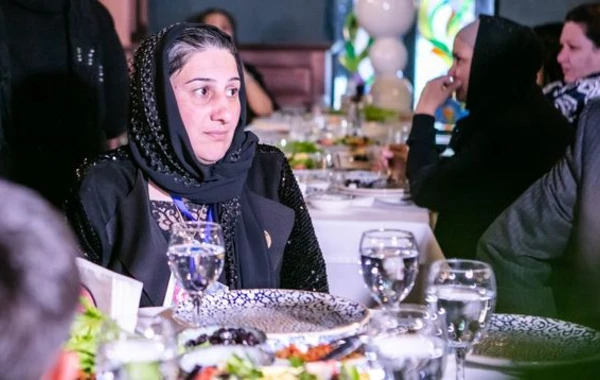 “Günaydın” restoranlar şəbəkəsində şəhid ailələri üçün iftar süfrəsi təşkil olunub - FOTO