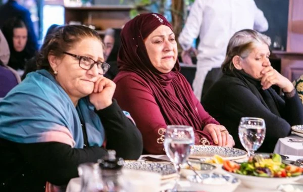 “Günaydın” restoranlar şəbəkəsində şəhid ailələri üçün iftar süfrəsi təşkil olunub - FOTO