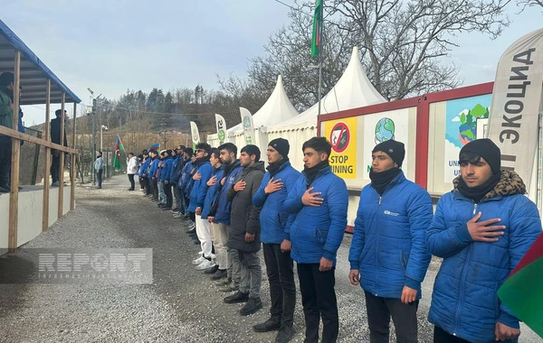 Xankəndi-Laçın yolu: Ekofəalların aksiyası 121 gündür yüksək fəallıqla davam edir - FOTO