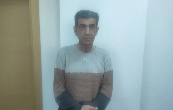 Narkotik maddə qəbul edib avtomobil idarə edən şəxs həbs edildi - FOTO