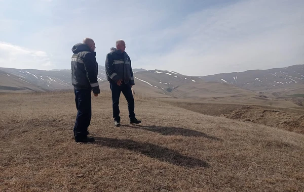 В Азербайджане сократились снежные запасы, водность рек ожидается ниже нормы