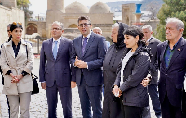 İçərişəhərdə küçəyə şəhidin adı verildi - FOTO
