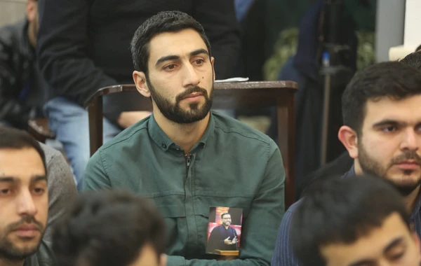Bakıda ikinci Qədr gecəsindən FOTO-lar