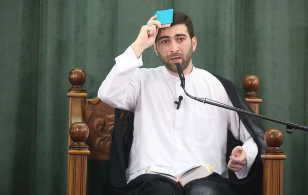 Bakıda ikinci Qədr gecəsindən FOTO-lar