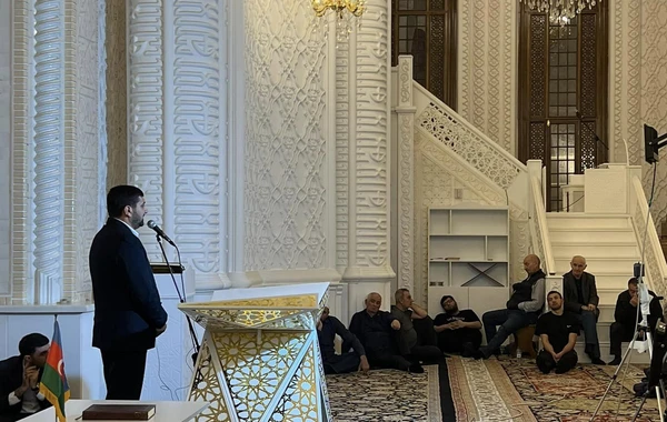 Bakıda ikinci Qədr gecəsindən FOTO-lar