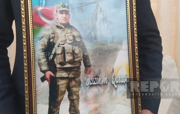 Şəhid Elşad Həsənov dəfn olunub - YENİLƏNİB - FOTO