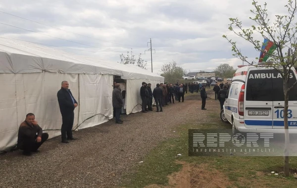 Şəhid Elşad Həsənov dəfn olunub - YENİLƏNİB - FOTO