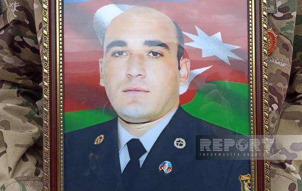 Şəhid Elşad Həsənov dəfn olunub - YENİLƏNİB - FOTO