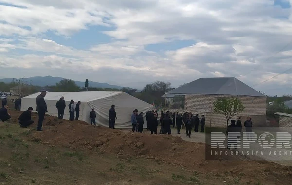 Состоялись похороны шехида Эльшада Гасанова - ОБНОВЛЕНО + ФОТО