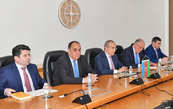 Mikayıl Cabbarov Staşa Koşaraç ilə görüşüb - FOTO
