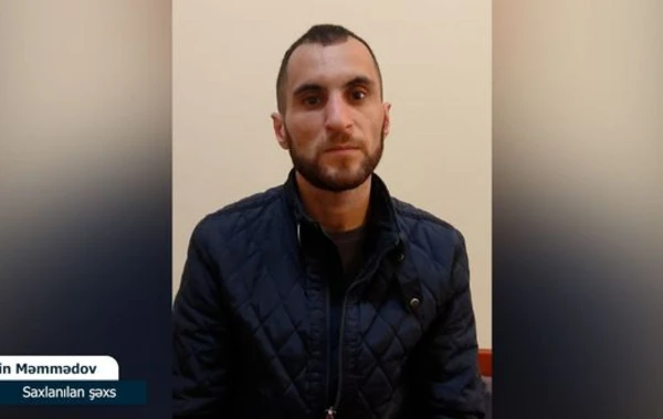 Binədə evdən 32 min manatlıq oğurluq edən şəxs saxlanılıb - FOTO/VİDEO
