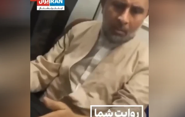 İranda qadınlar mollanı vaqondan qovdular - VİDEO
