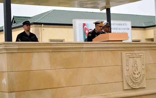 “Dəniz komando təməl kursu”nun növbəti buraxılış mərasimi keçirilib - FOTO