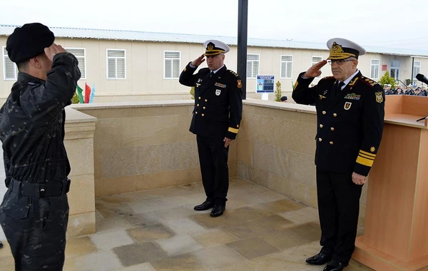 “Dəniz komando təməl kursu”nun növbəti buraxılış mərasimi keçirilib - FOTO