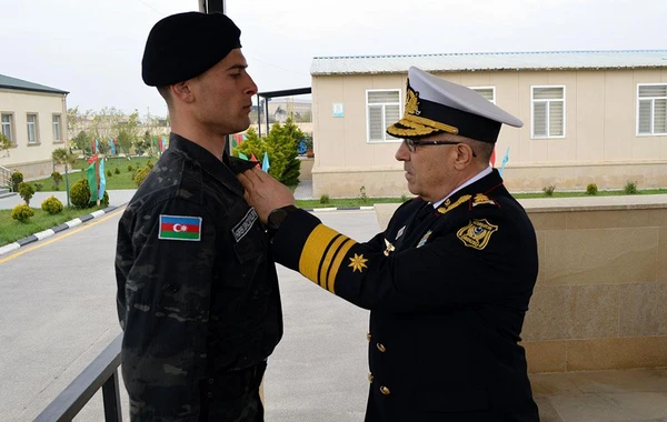 “Dəniz komando təməl kursu”nun növbəti buraxılış mərasimi keçirilib - FOTO