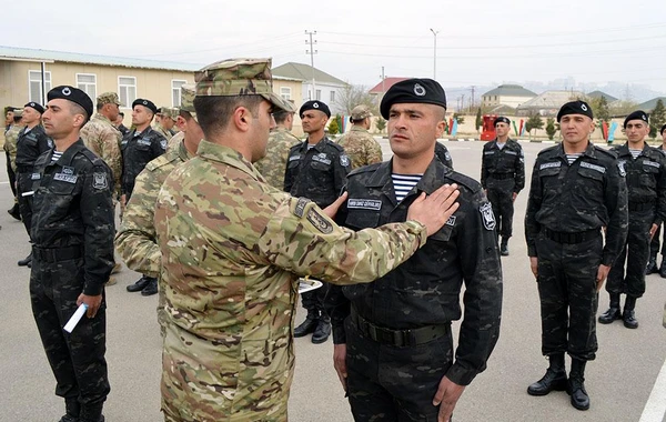 “Dəniz komando təməl kursu”nun növbəti buraxılış mərasimi keçirilib - FOTO