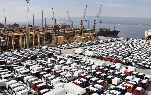Türkiyədən minik avtomobillərinin ixracı ilin əvvəlindən 2,6 milyard dolları ötüb