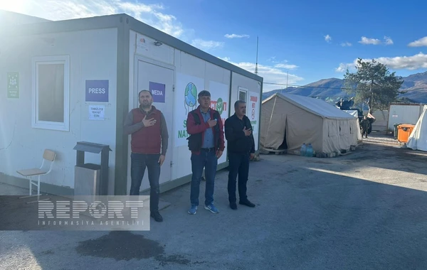 Экоакция на дороге Ханкенди-Лачын продолжается 123 дня, требования остаются неизменными - ФОТО