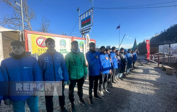 Экоакция на дороге Ханкенди-Лачын продолжается 123 дня, требования остаются неизменными - ФОТО