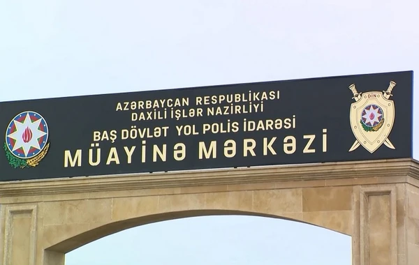 DYP texniki baxışdan yayınmaq istəyən sürücülərə müraciət edib