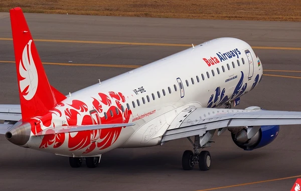 “Buta Airways”in Tbilisiyə uçan təyyarəsi tufanla əlaqədar Bakıya qayıdıb