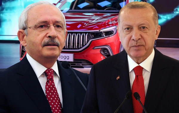 Ərdoğandan “Kılıçdaroğluna TOGG hədiyə edəcəksizmi?” sualına cavab: “Pulunu verib alsın”