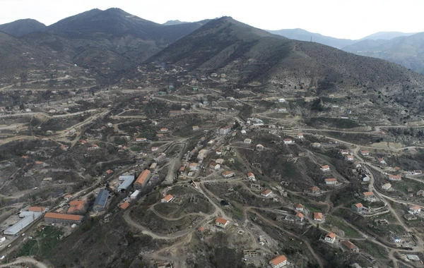 Laçın şəhərinin içməli və tullantı su sistemləri yenidən qurulur - FOTO