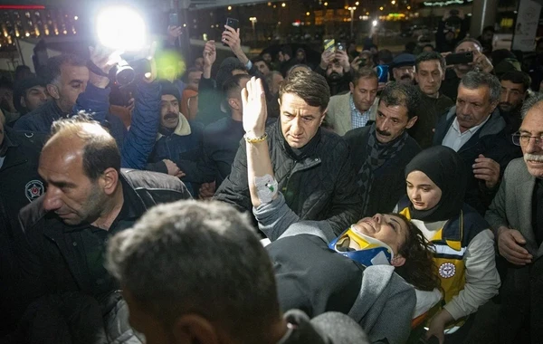 Türkiyədə deputat qəzaya düşdü: Vəziyyəti ağırdır - FOTO