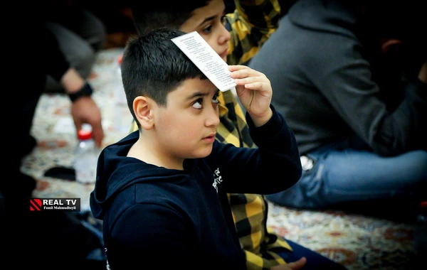 Bakıda 3-cü Qədr gecəsindən FOTO-lar