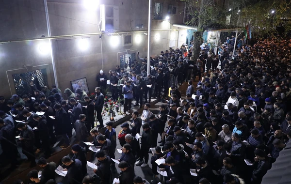 Bakıda 3-cü Qədr gecəsindən FOTO-lar