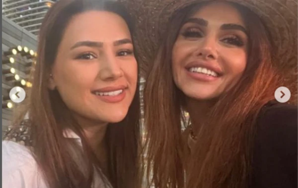 Günelin Mayami istirahətindən GÖRÜNTÜLƏR - FOTO