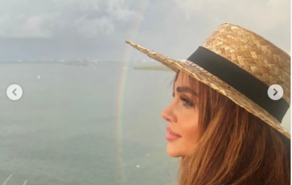 Günelin Mayami istirahətindən GÖRÜNTÜLƏR - FOTO
