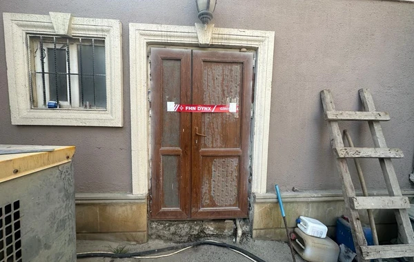 Bakıda daha bir hamamı bağladılar - FOTO/VİDEO