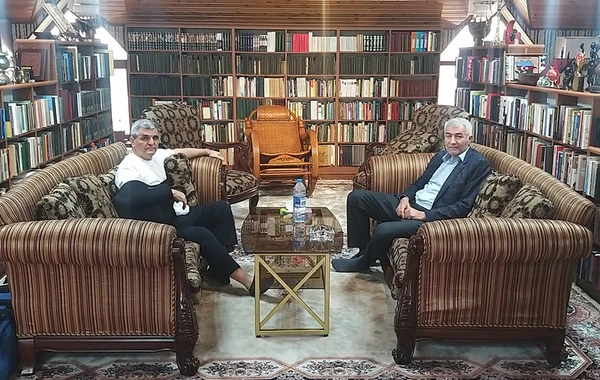 Fazil Mustafanın yeni görüntüləri yayıldı - FOTO
