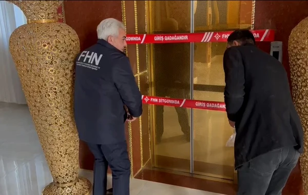 FHN məşhur şadlıq sarayının liftini bağladı - FOTO/VİDEO