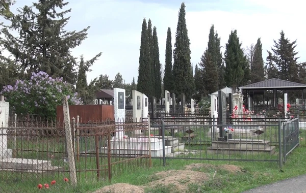 Bu rayonun qəbiristanlıqlarında oğurluq olub - FOTO
