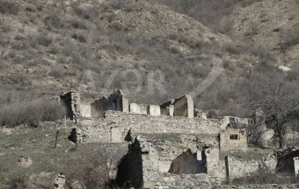 Zəngilan rayonunun Vejnəli kəndi - FOTO