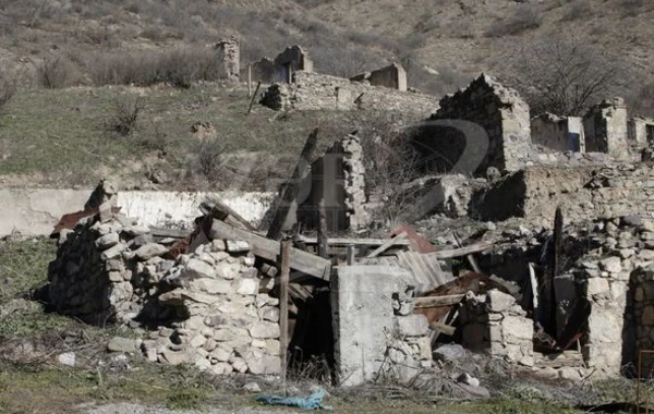 Zəngilan rayonunun Vejnəli kəndi - FOTO