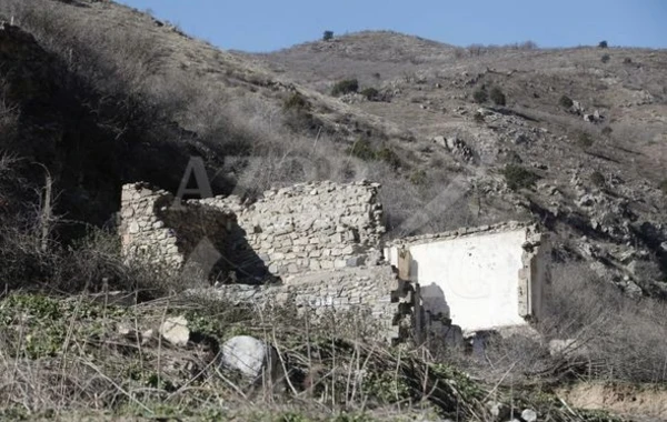 Zəngilan rayonunun Vejnəli kəndi - FOTO