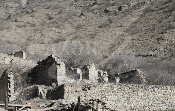 Zəngilan rayonunun Vejnəli kəndi - FOTO