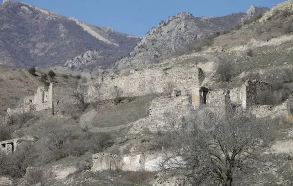 Zəngilan rayonunun Vejnəli kəndi - FOTO