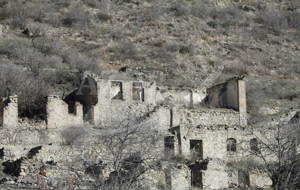 Zəngilan rayonunun Vejnəli kəndi - FOTO