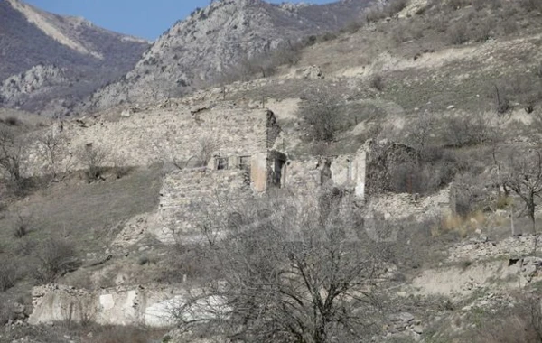 Zəngilan rayonunun Vejnəli kəndi - FOTO