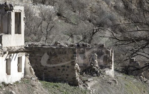 Zəngilan rayonunun Vejnəli kəndi - FOTO