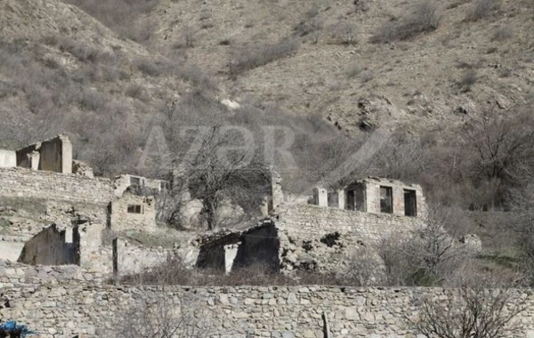 Zəngilan rayonunun Vejnəli kəndi - FOTO