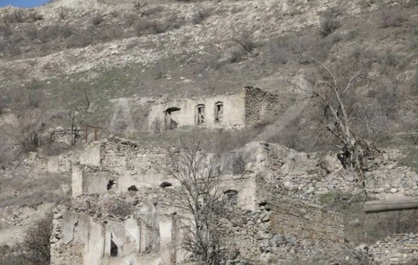 Zəngilan rayonunun Vejnəli kəndi - FOTO
