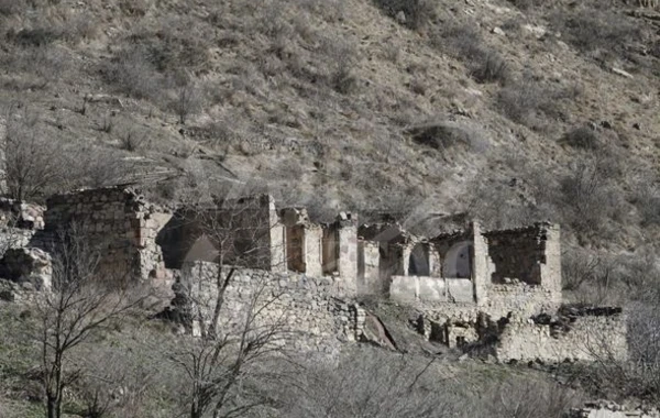 Zəngilan rayonunun Vejnəli kəndi - FOTO